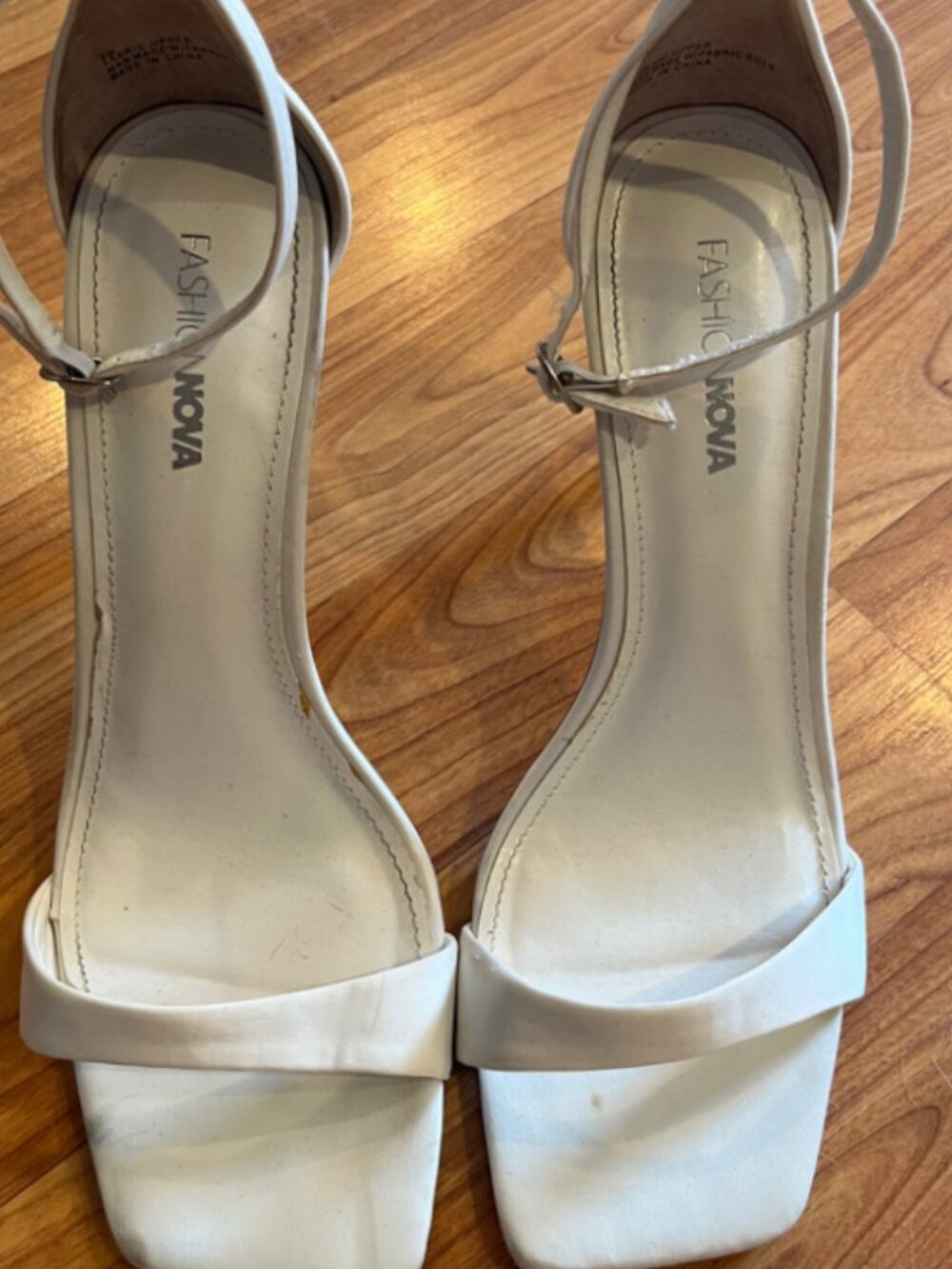 Ankle Strap Heels
